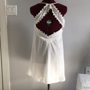 Love Riche white sundress or beach coverup